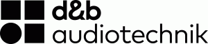 d&b audiotechnik GmbH & Co. KG logo