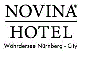 NOVINA HOTEL Wöhrdersee Nürnberg City logo