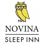NOVINA SLEEP INN logo