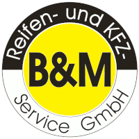 B & M Reifen- und Kfz-Service GmbH logo
