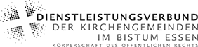 Dienstleistungsverbund der Kirchengemeinden im Bistum Essen logo