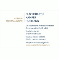 Dr. Flachsbarth Kamper Hormann Rechtsanwälte PartG mbB logo