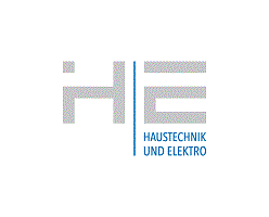 H+E Haustechnik und Elektro GmbH logo