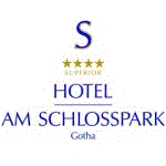 Hotel Am Schlosspark logo