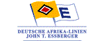 Deutsche Afrika Linien / John T. Essberger Unternehmensgruppe logo
