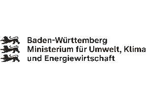 Ministerium für Umwelt, Klima und Energiewirtschaft Baden-Württemberg logo