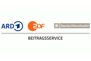 ARD ZDF Deutschlandradio Beitragsservice logo
