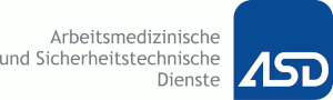 ASD GmbH – Arbeitsmedizinische und Sicherheitstechnische Dienste logo
