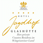 RELAIS & CHATEAUX-HOTEL "JAGDHOF GLASHÜTTE" logo