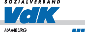 Sozialverband VdK Hamburg logo