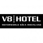 V8 Hotel Köln logo