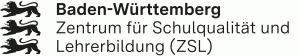 Zentrum für Schulqualität und Lehrerbildung (ZSL) logo