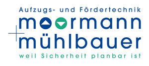 Aufzugs- und Fördertechnik GmbH Moormann und Mühlbauer logo