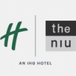 Holiday Inn - the niu, Yen Hamburg City logo