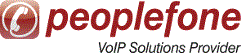 Peoplefone GmbH logo