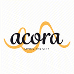 acora Karlsruhe Living the City logo