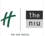 Holiday Inn - the niu, Rig Lübeck logo