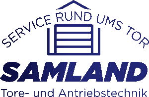 Fa. SAMLAND - Tore- u. Antriebstechnik logo