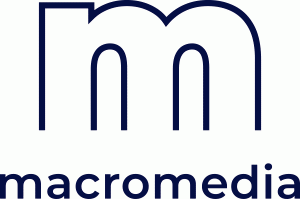 Macromedia University logo