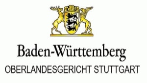 Oberlandesgericht Stuttgart logo