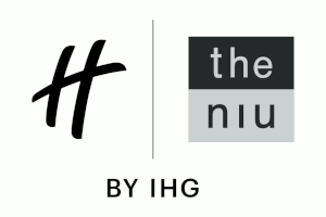 Holiday Inn - the niu, Mesh Stuttgart Messe logo
