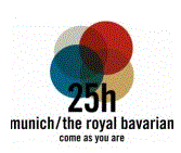 25hours Hotel München The Royal Bavarian logo