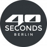40 SECONDS BERLIN logo
