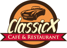 ClassicX Café & Restaurant logo