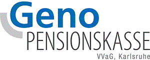 Geno Pensionskasse VVaG, Karlsruhe logo