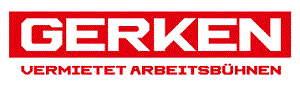 Gerken GmbH - Arbeitsbühnenvermietung logo