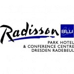 Radisson Blu Park Hotel & Conference Centre Dresden Radebeul logo