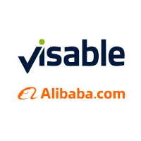 Visable GmbH / Alibaba.com logo
