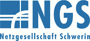 Netzgesellschaft Schwerin mbH (NGS) logo