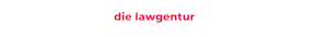 Die Lawgentur GmbH logo