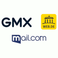 GMX, WEB.DE & mail.com logo