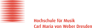 Hochschule für Musik Carl Maria von Weber logo