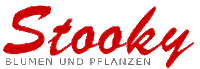 Stooky - Blumen & Pflanzen Inh. Roelof Stoker eingetragener Kaufmann logo