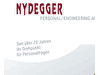 NYDEGGER Personal/Engineering AG logo