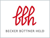 Becker Büttner Held Rechtsanwälte Steuerberater Unternehmensberater PartGmbB logo