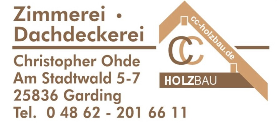 Zimmerei & Dachdeckerei CC Holzbau logo