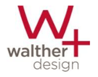 walther design GmbH & Co. KG logo