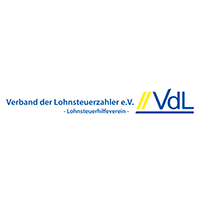 VdL Verband der Lohnsteuerzahler e. V. – Lohnsteuerhilfeverein – logo