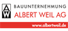 Bauunternehmung Albert Weil AG logo