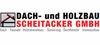 Dach- und Holzbau Scheitacker GmbH logo