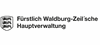 Fürstlich Waldburg-Zeil ́sche Hauptverwaltung logo