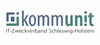 kommunit IT-Zweckverband Schleswig-Holstein logo