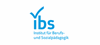 IBS Institut für Berufs- und Sozialpädagogik gGmbH logo