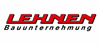 Lehnen GmbH & Co.KG Bauunternehmung logo