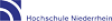 Hochschule Niederrhein logo