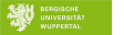 Bergische Universität Wuppertal logo